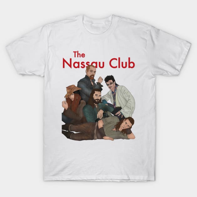 Sincerely Yours, The Nassau Club T-Shirt by AnObscureBird